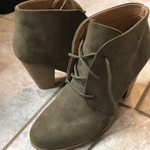 Charlotte Russe ankle boots